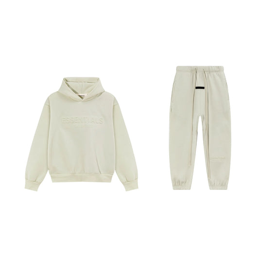 Matcha Green Essentials Tracksuit Pullover