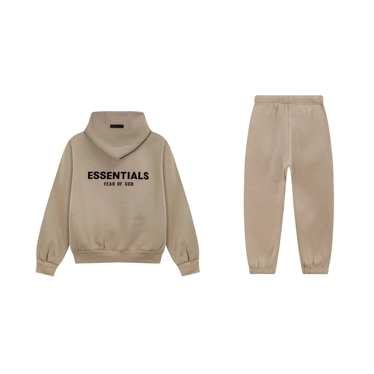 Smoky Gray Essentials Tracksuit Pullover