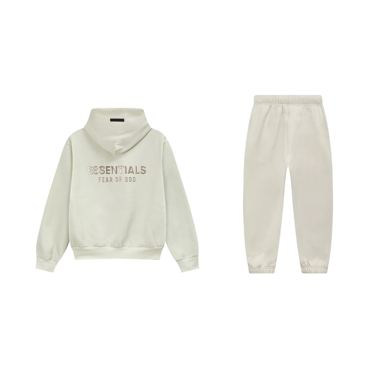 Matcha Green Essentials Tracksuit Pullover