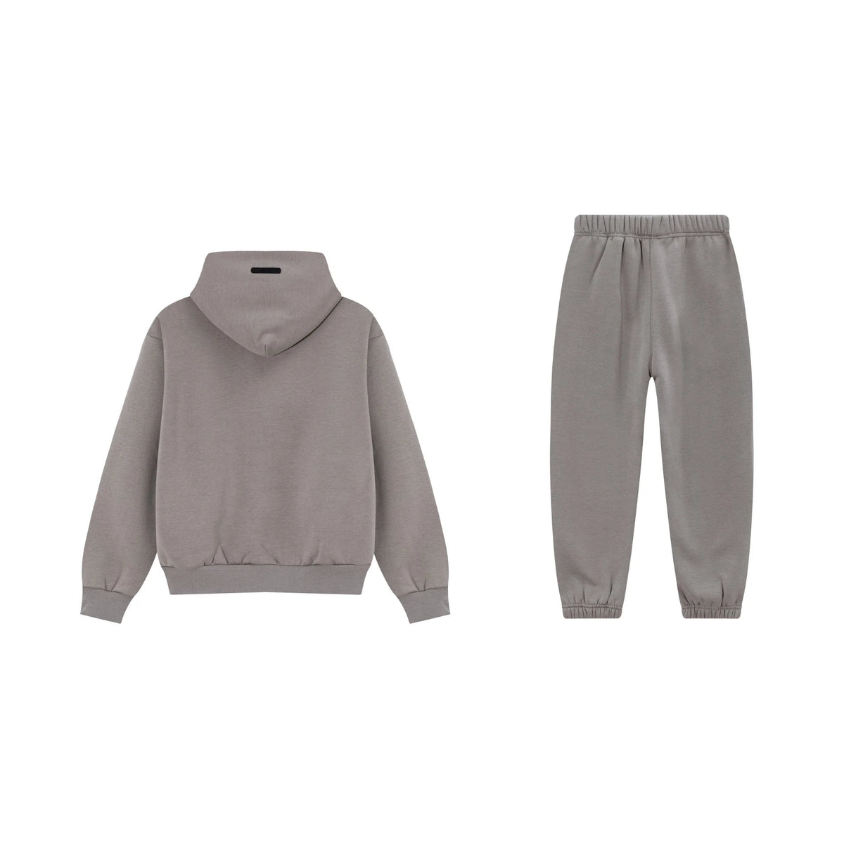 Gray Essentials Tracksuit Pullover