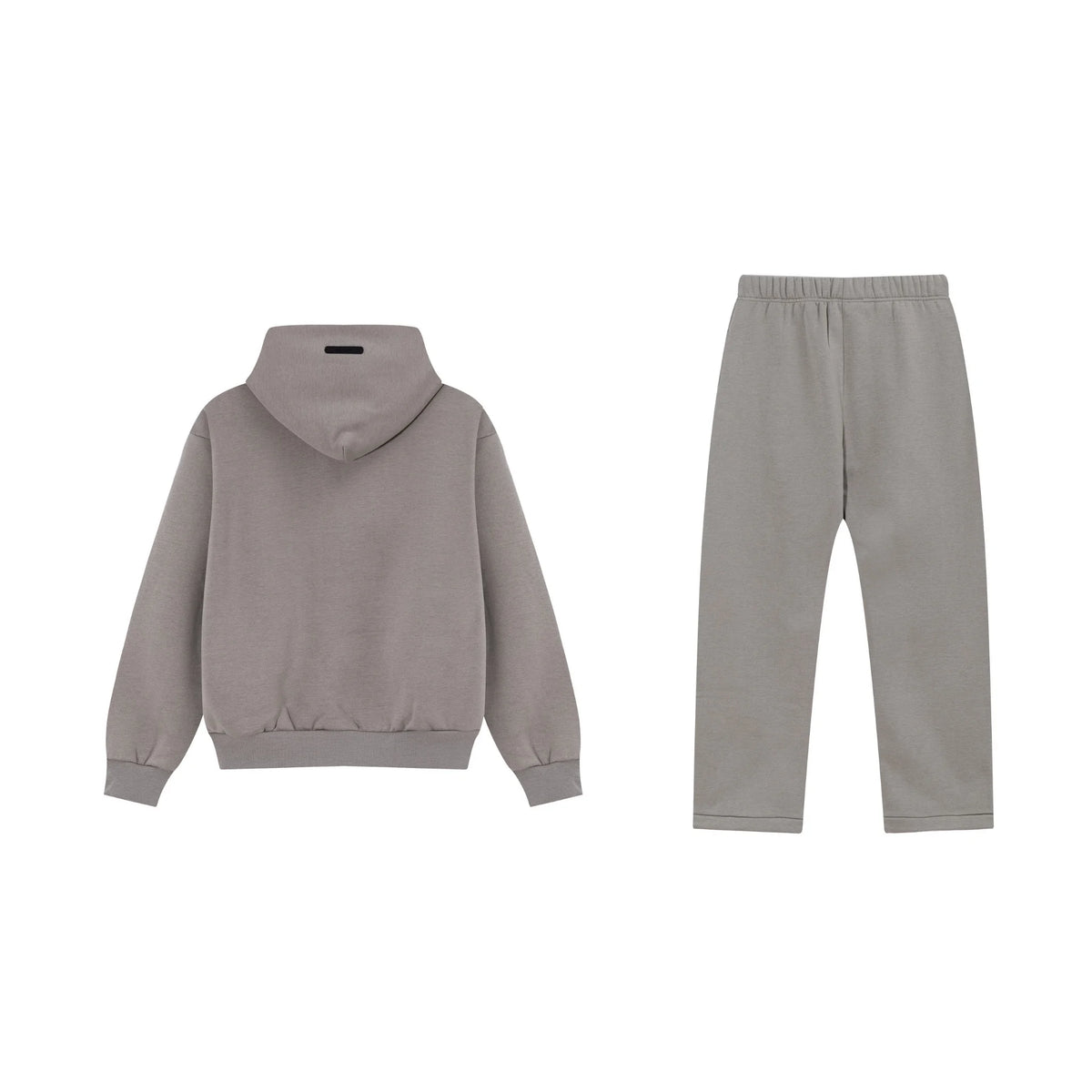 Gray Essentials Tracksuit Pullover