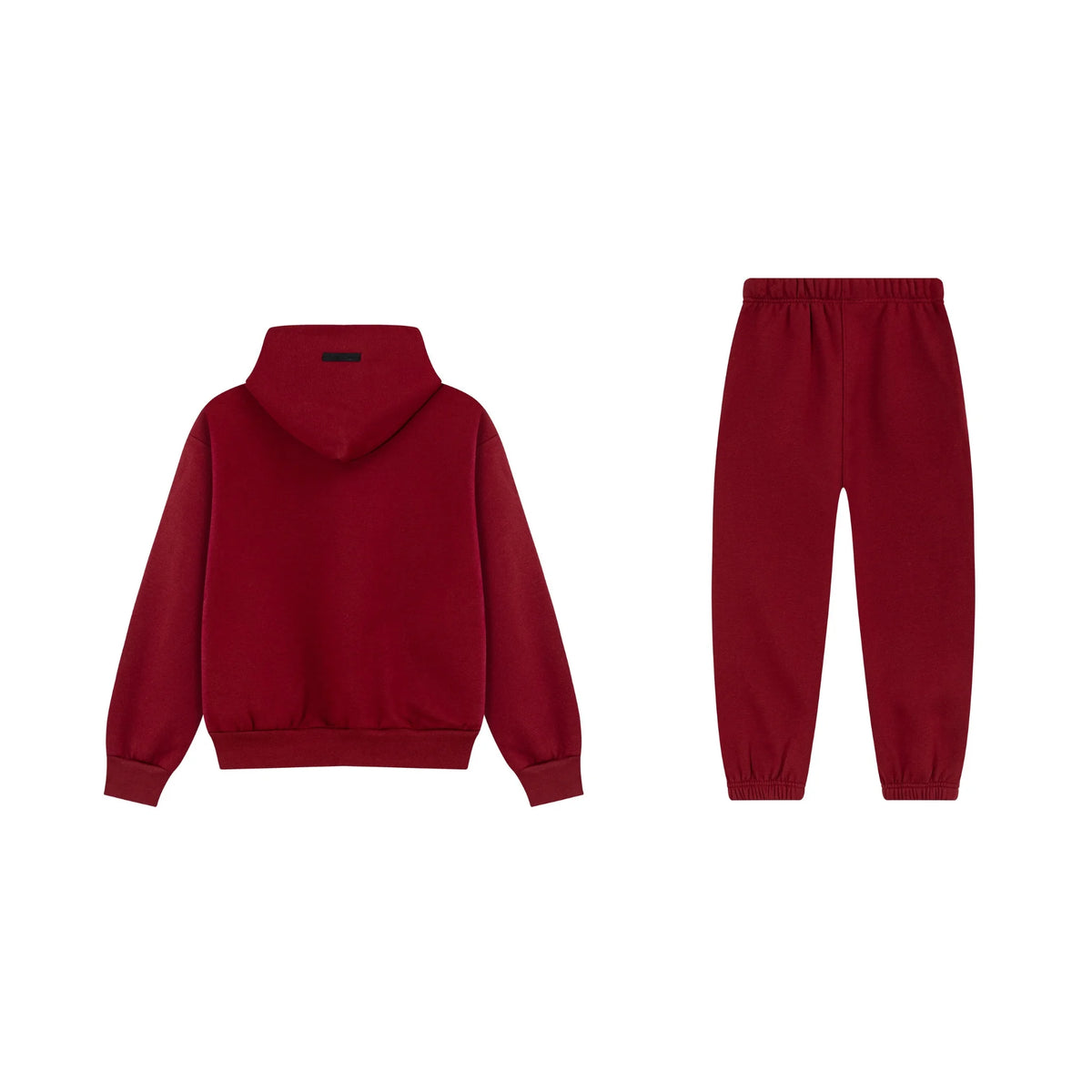 Red Essentials Tracksuit Pullover