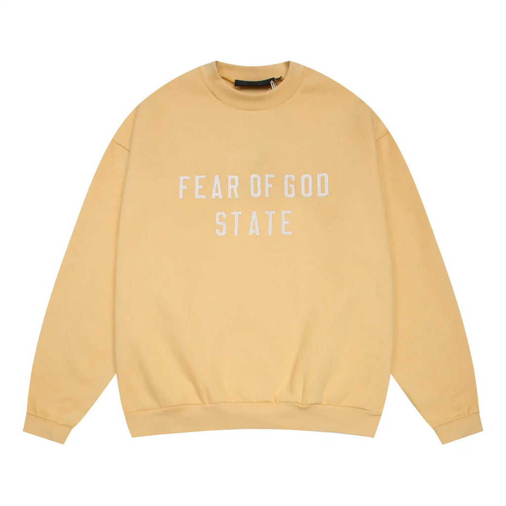 ESSENTIALS Clothing Garden Yellow Tracksuit