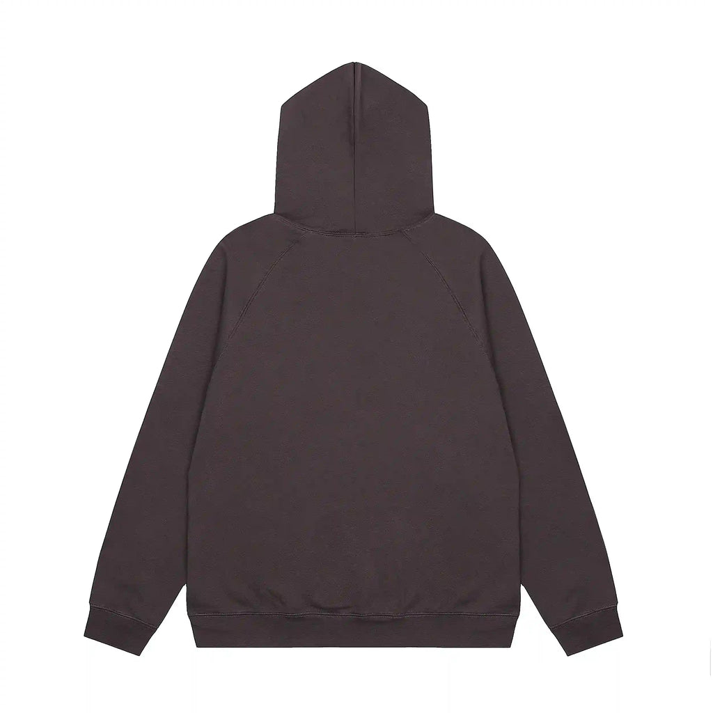 ESSENTIALS Clothing Purple Taupe Hoodie