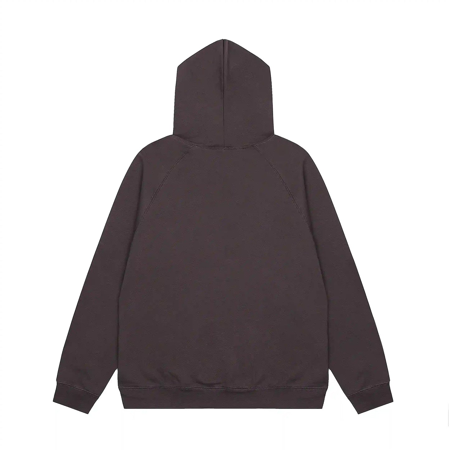 essentials purple taupe hoodie soft fleece pullover casual