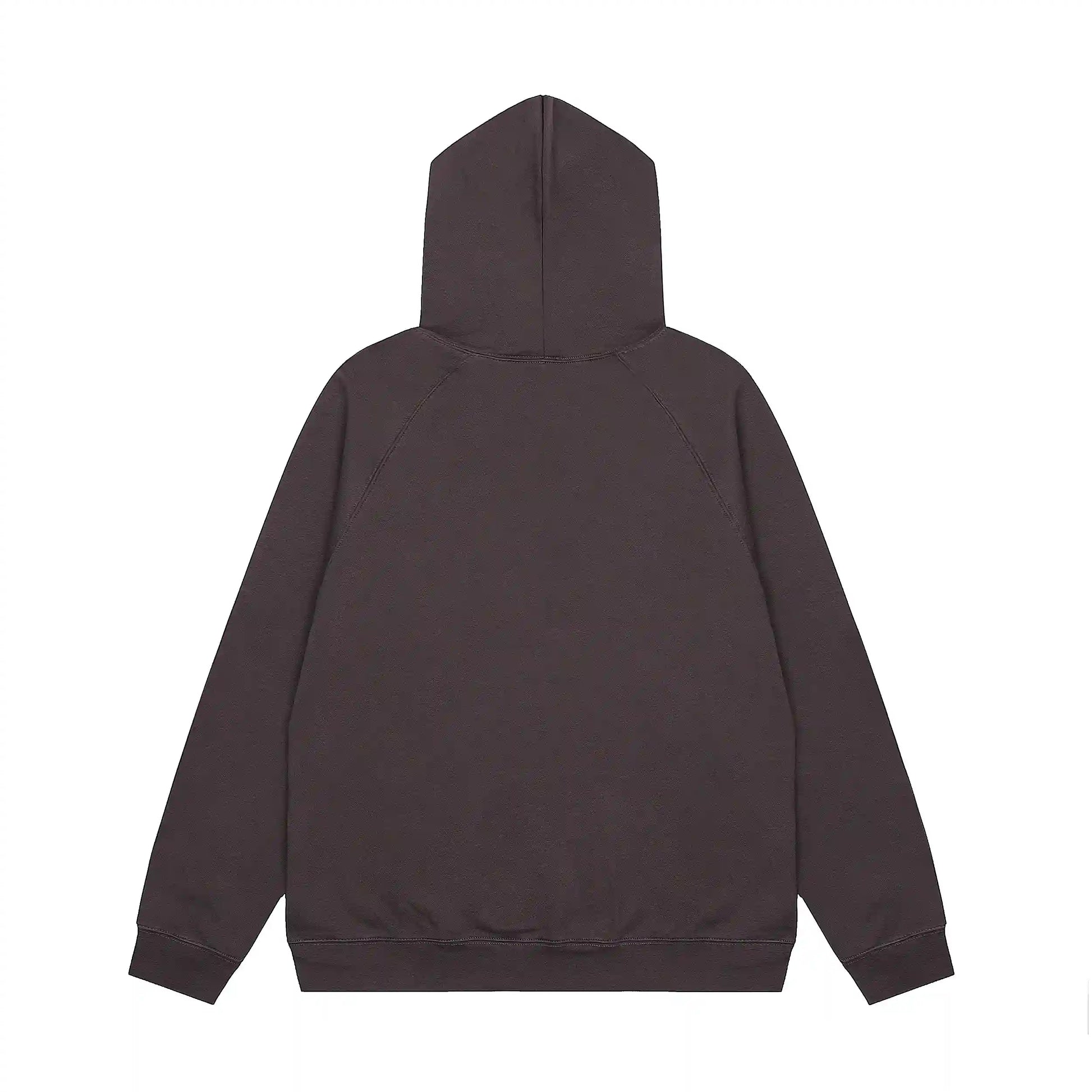 essentials purple taupe hoodie soft fleece pullover casual