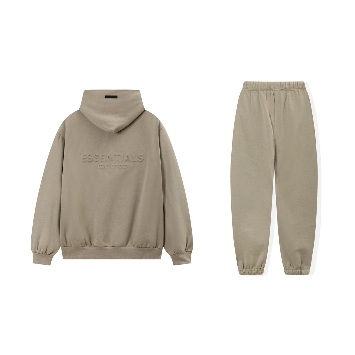 Smoky Gray Essentials Tracksuit Pullover
