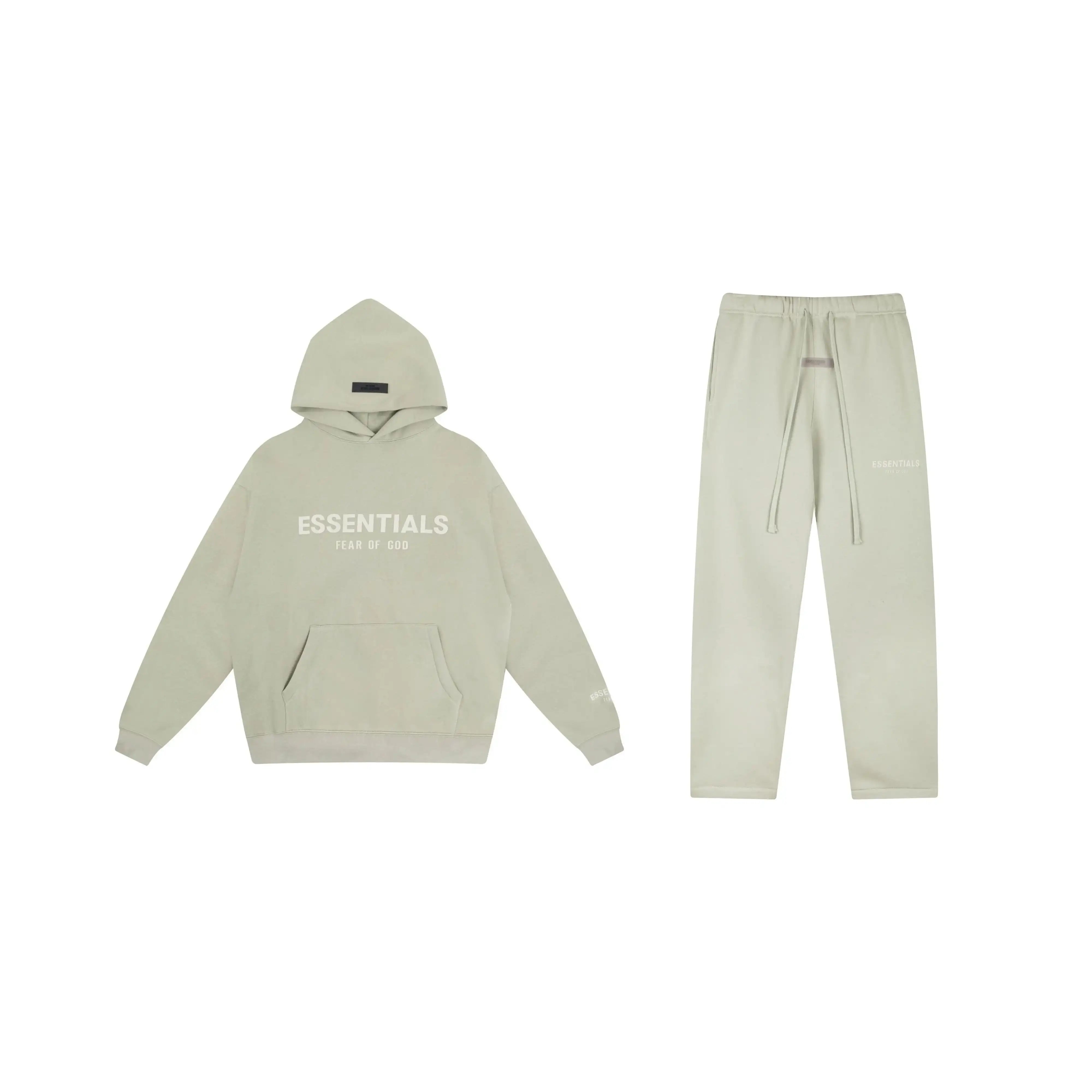 ESSENTIALS Clothing Ash Grey Tracksuit