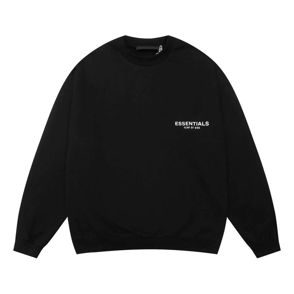 ESSENTIALS Clothing Black Tracksuit
