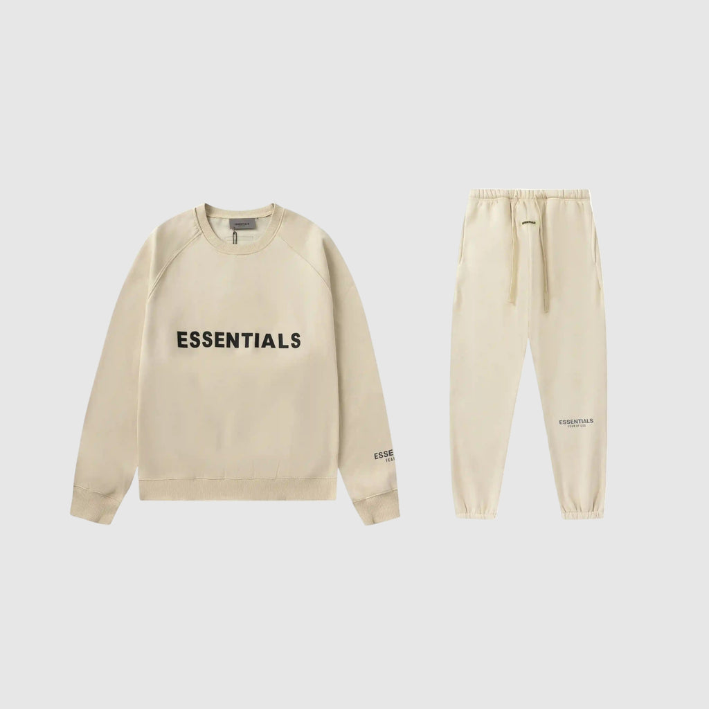ESSENTIALS Clothing Beige Tracksuit