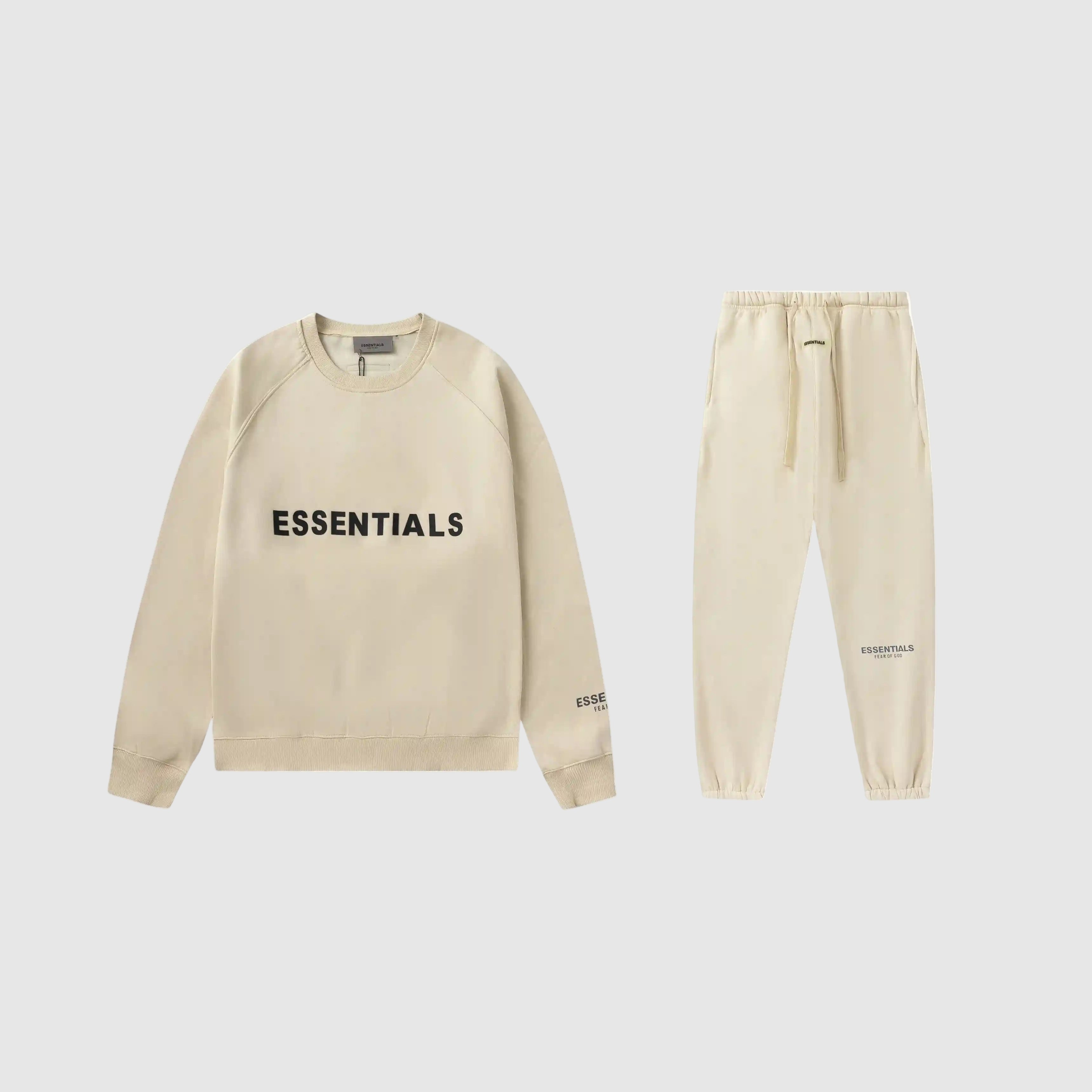 ESSENTIALS Clothing Beige Tracksuit