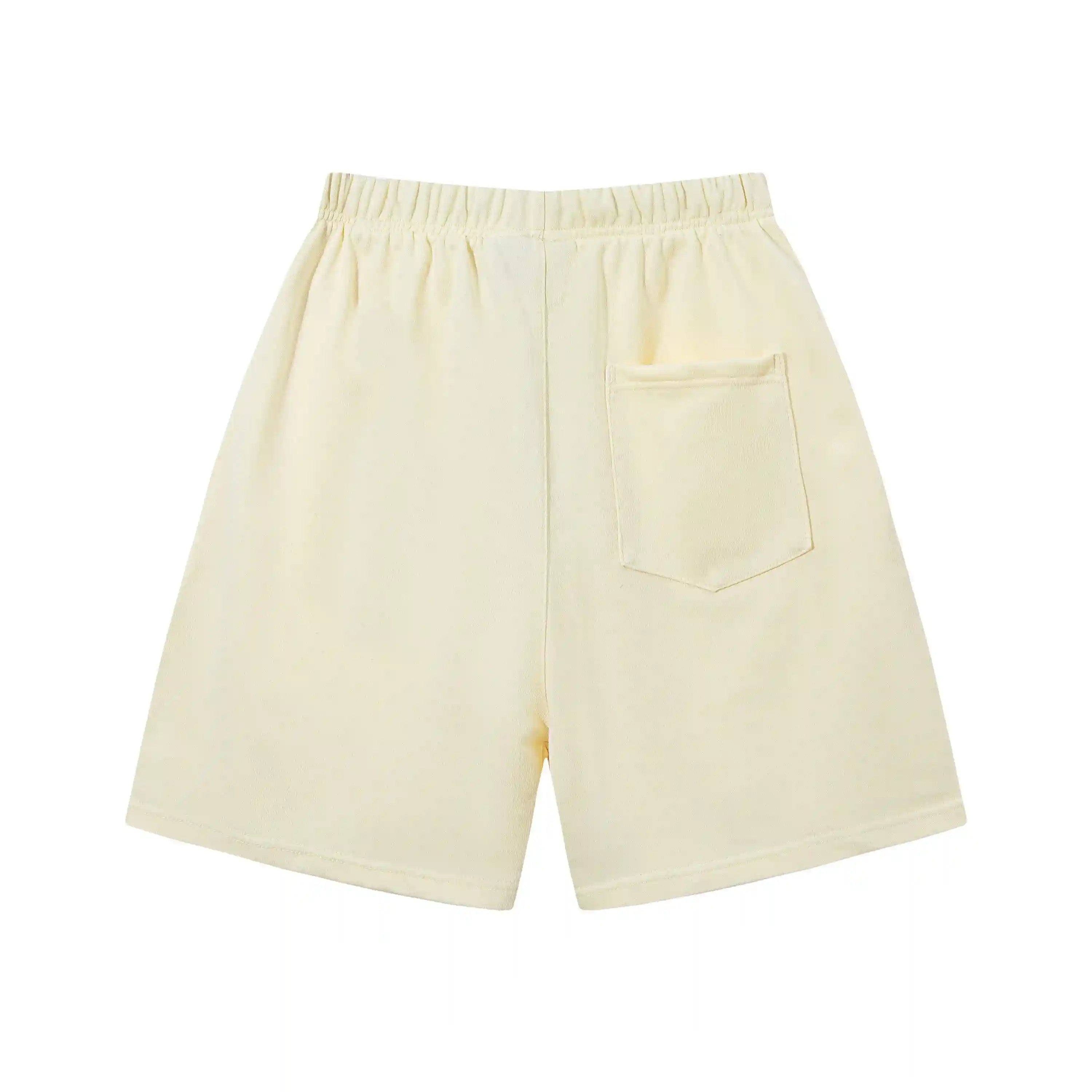 Essentials Clothing Light Cream Short
