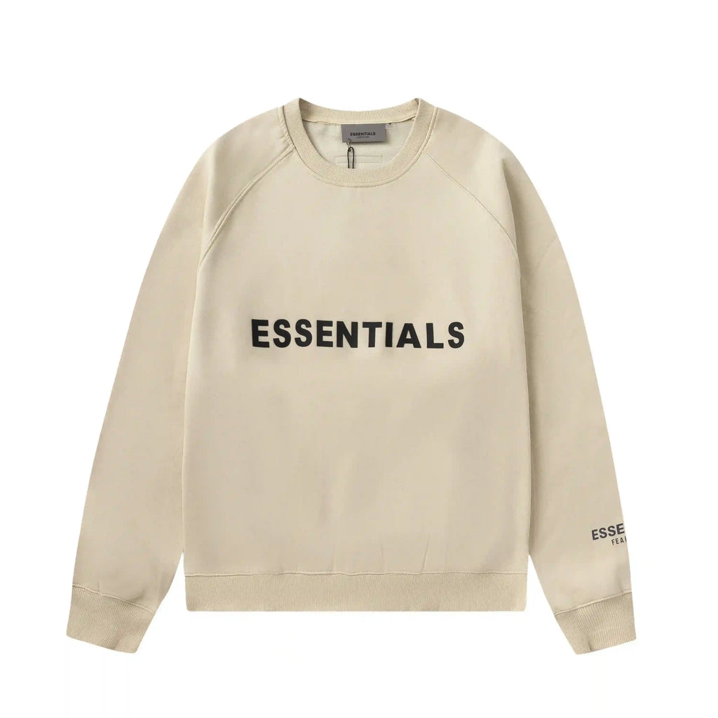 ESSENTIALS Clothing Beige Tracksuit