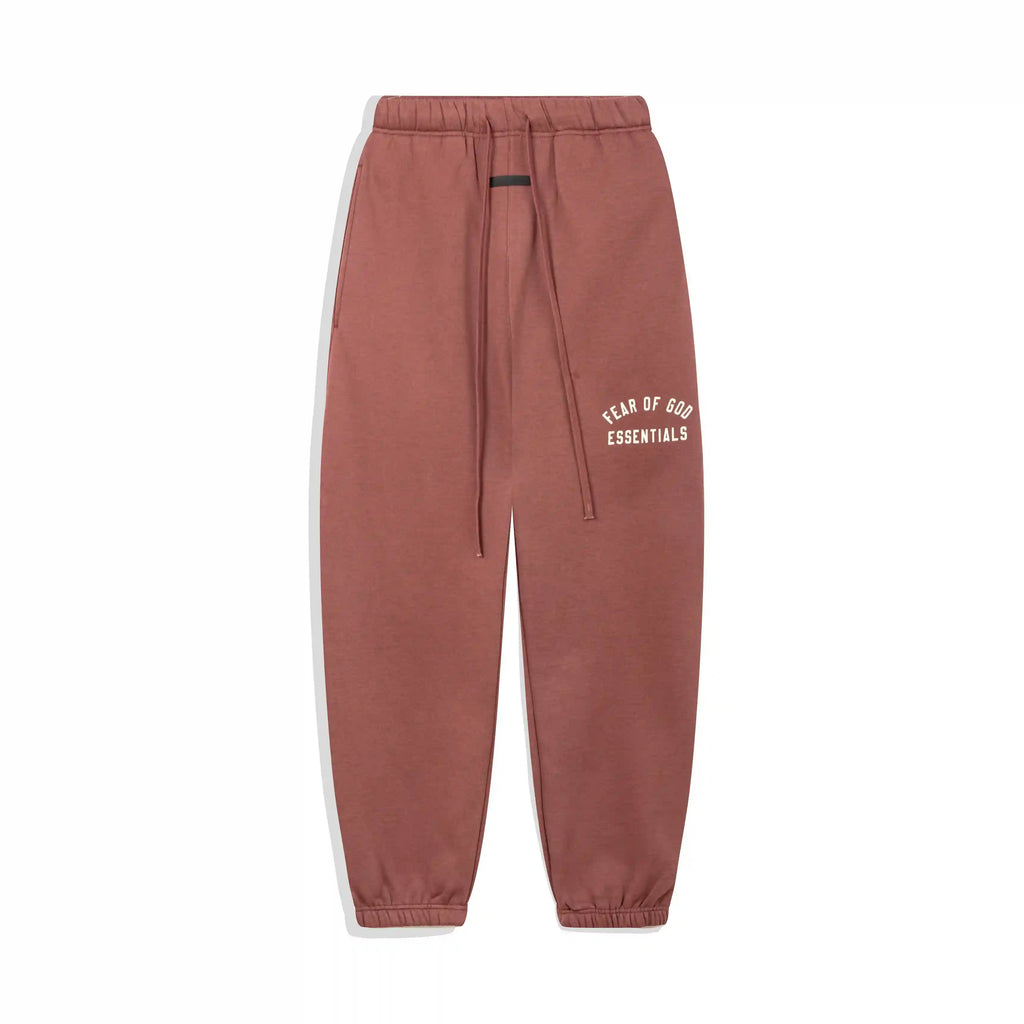 ESSENTIALS Clothing Dark Chestnut Tracksuit