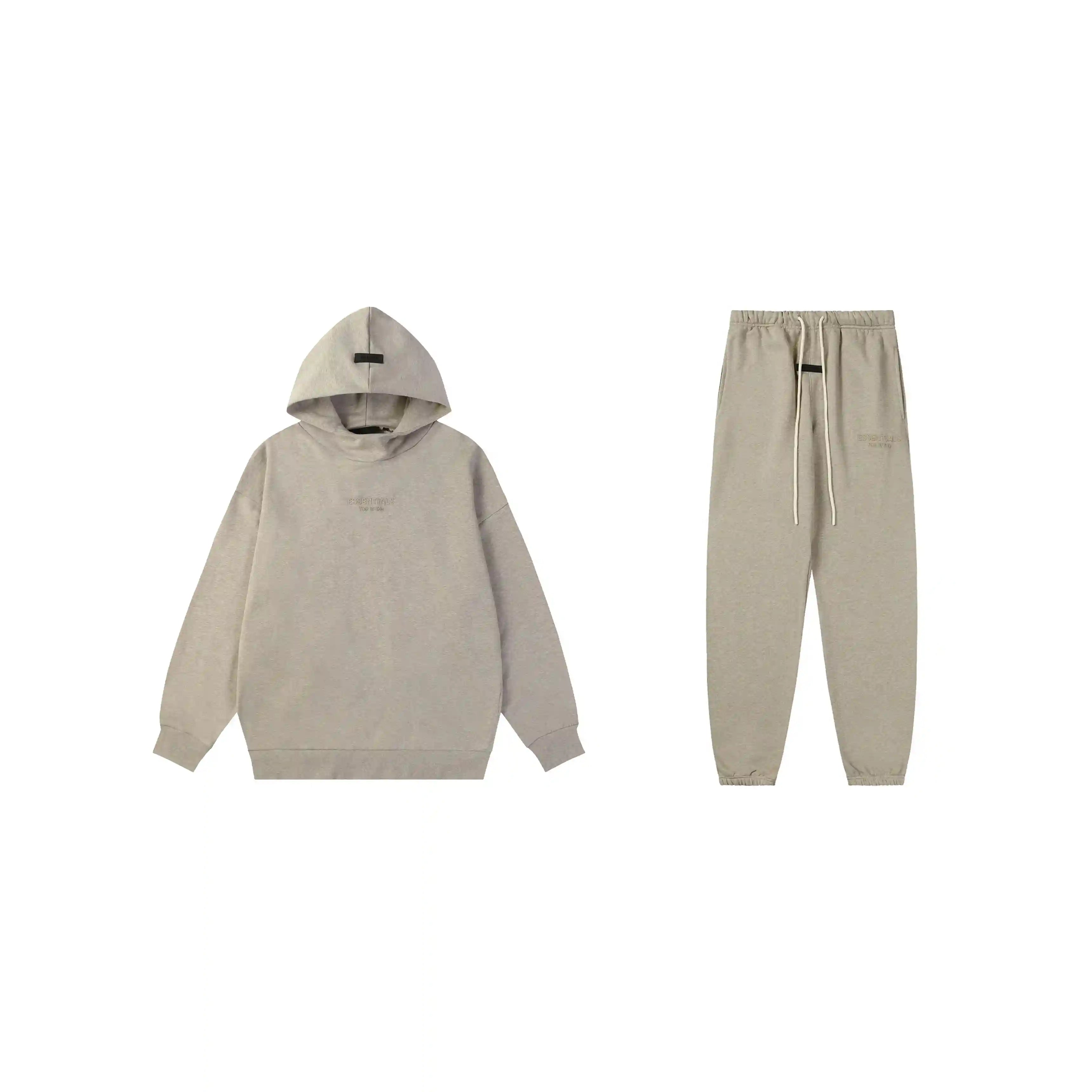 ESSENTIALS Clothing Heathered Grey Tracksuit