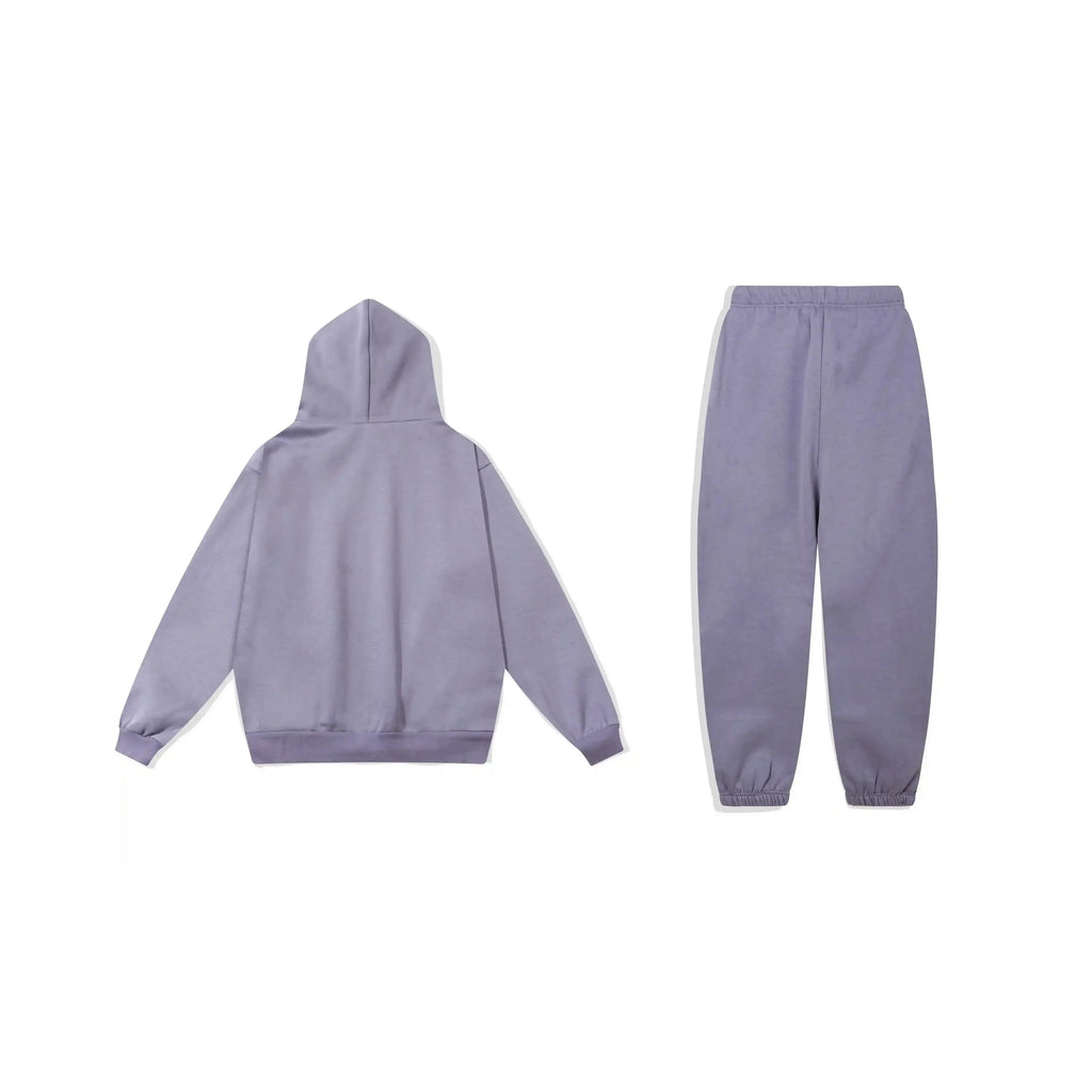 ESSENTIALS Clothing Pastel Purple Tracksuit