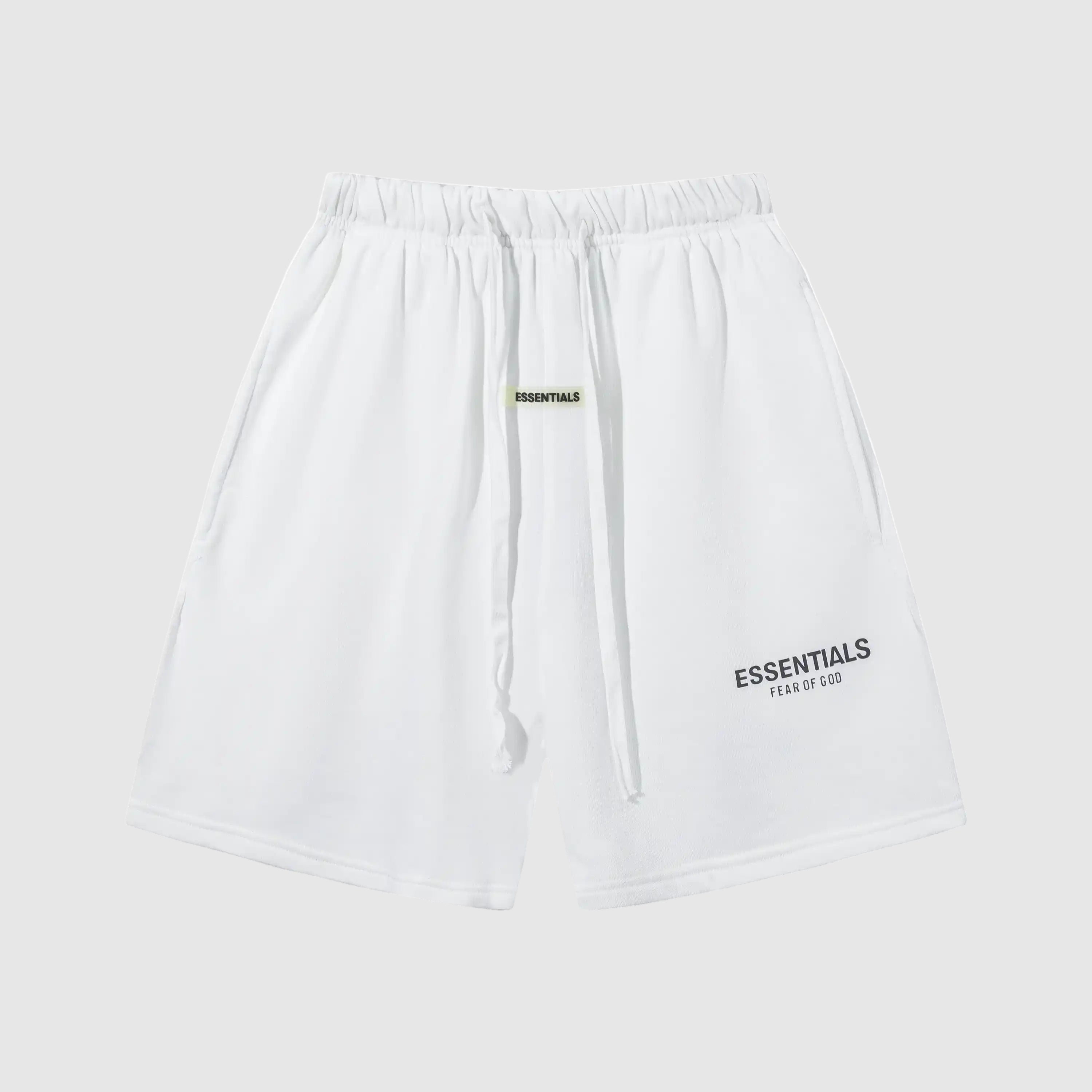 Essentials Clothing Eggshell Short