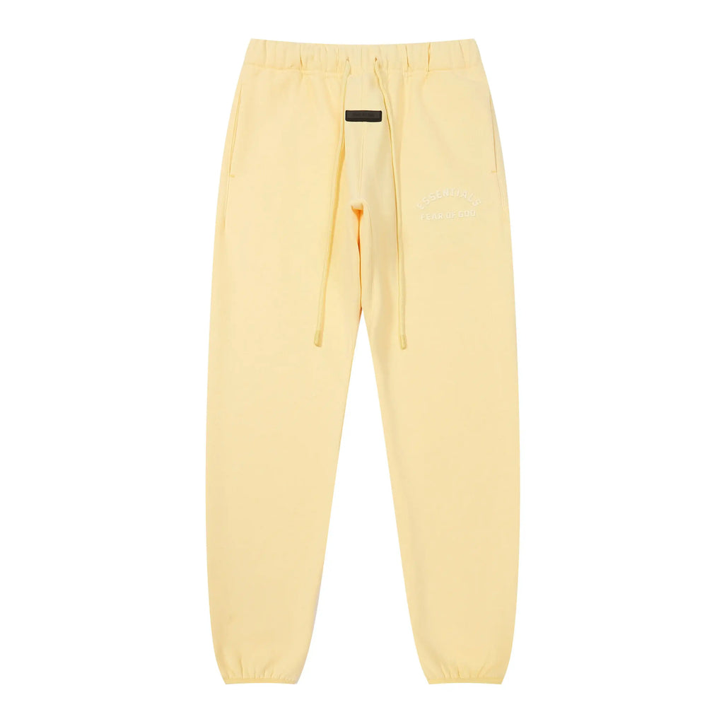 ESSENTIALS Clothing Garden Yellow Tracksuit