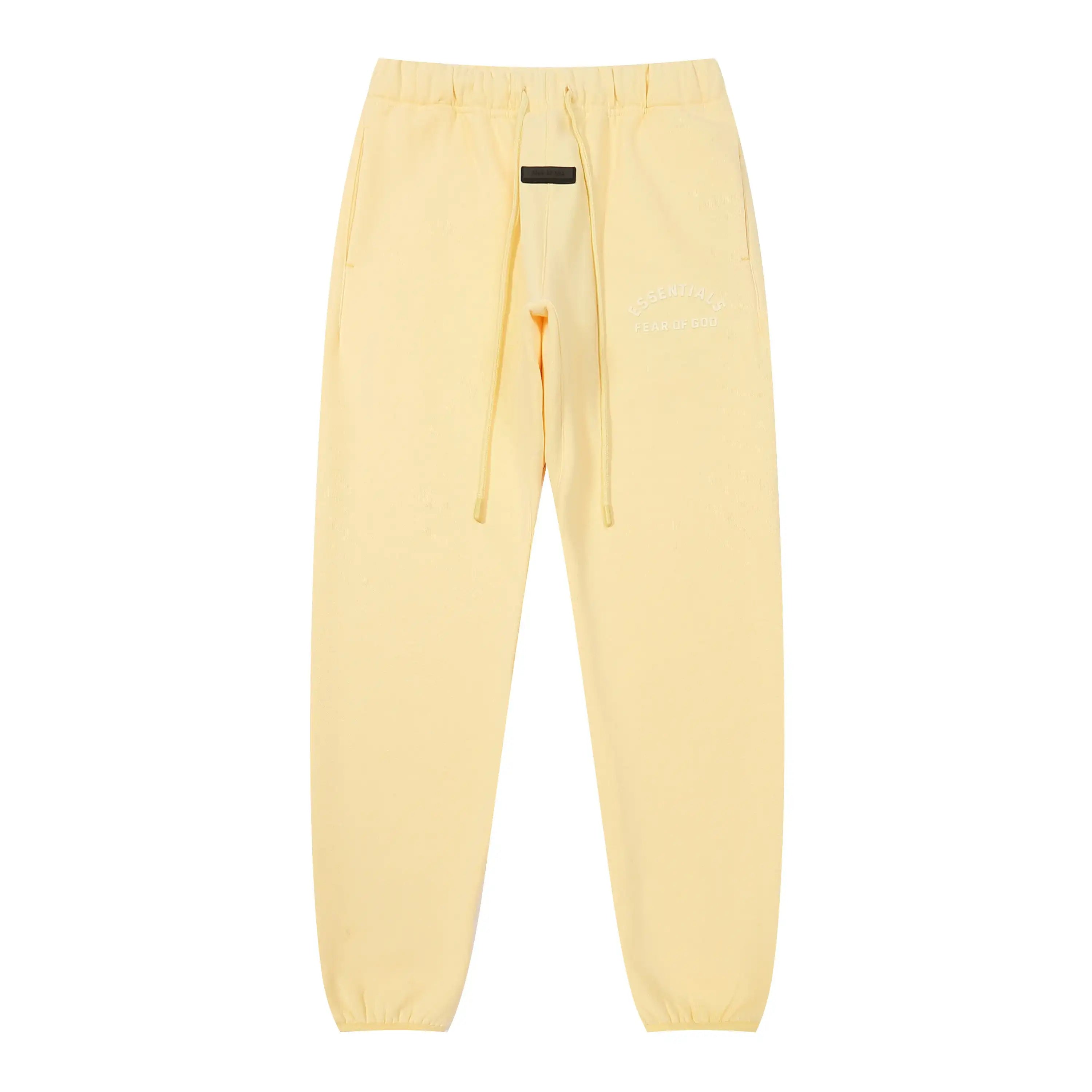ESSENTIALS Clothing Garden Yellow Tracksuit