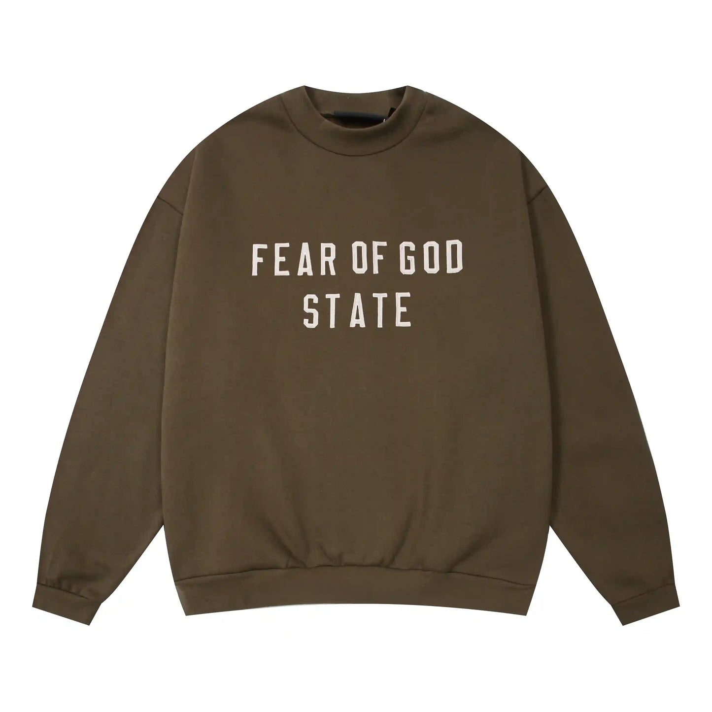 Essentials woodland comfy fleece joggers with elastic waistband comfort by Fear Of God
