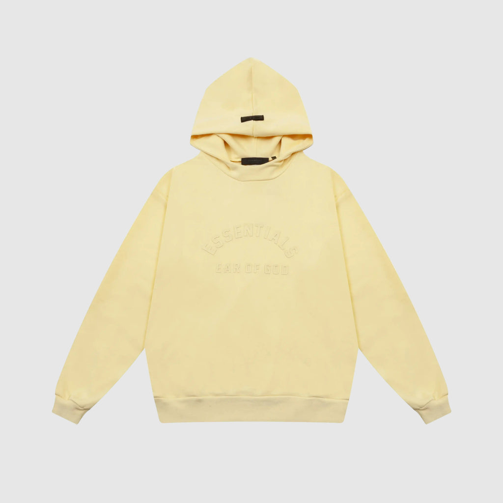 ESSENTIALS Clothing Garden Yellow Hoodie