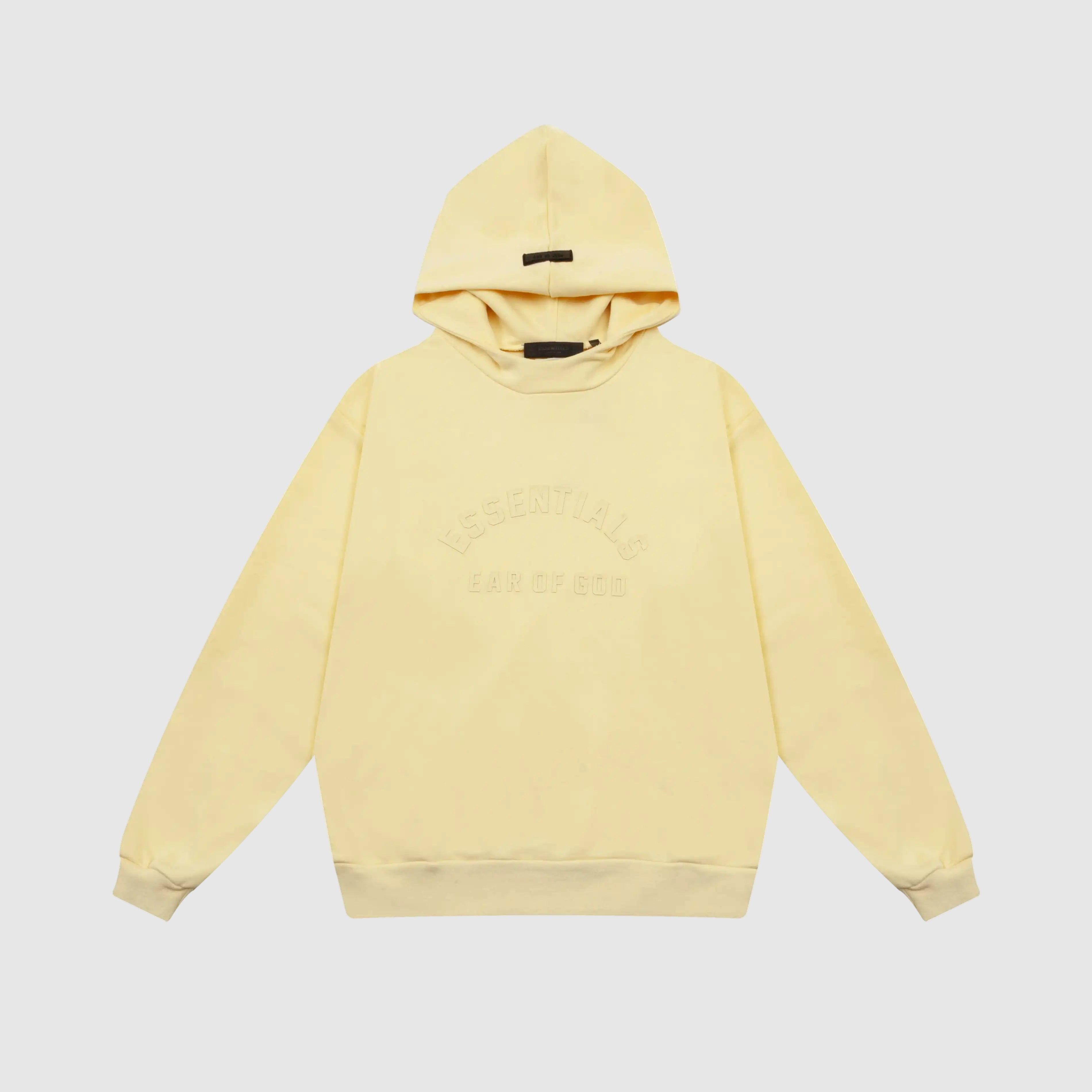 ESSENTIALS Clothing Garden Yellow Hoodie