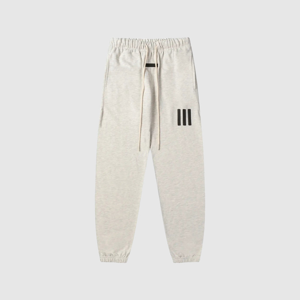Essentials Clothing Light Heather Oatmeal Pant