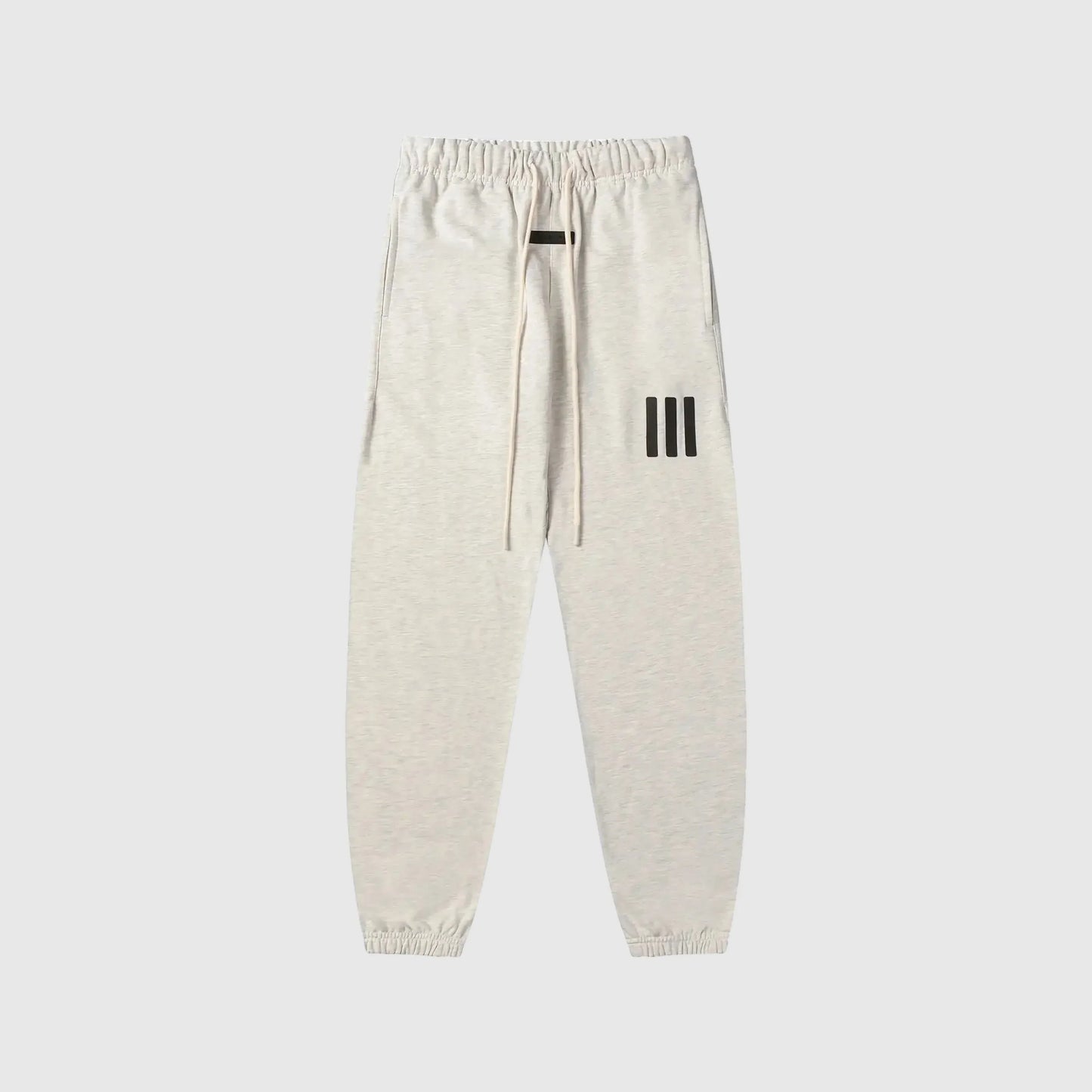 Essentials Clothing Light Heather Oatmeal Pant