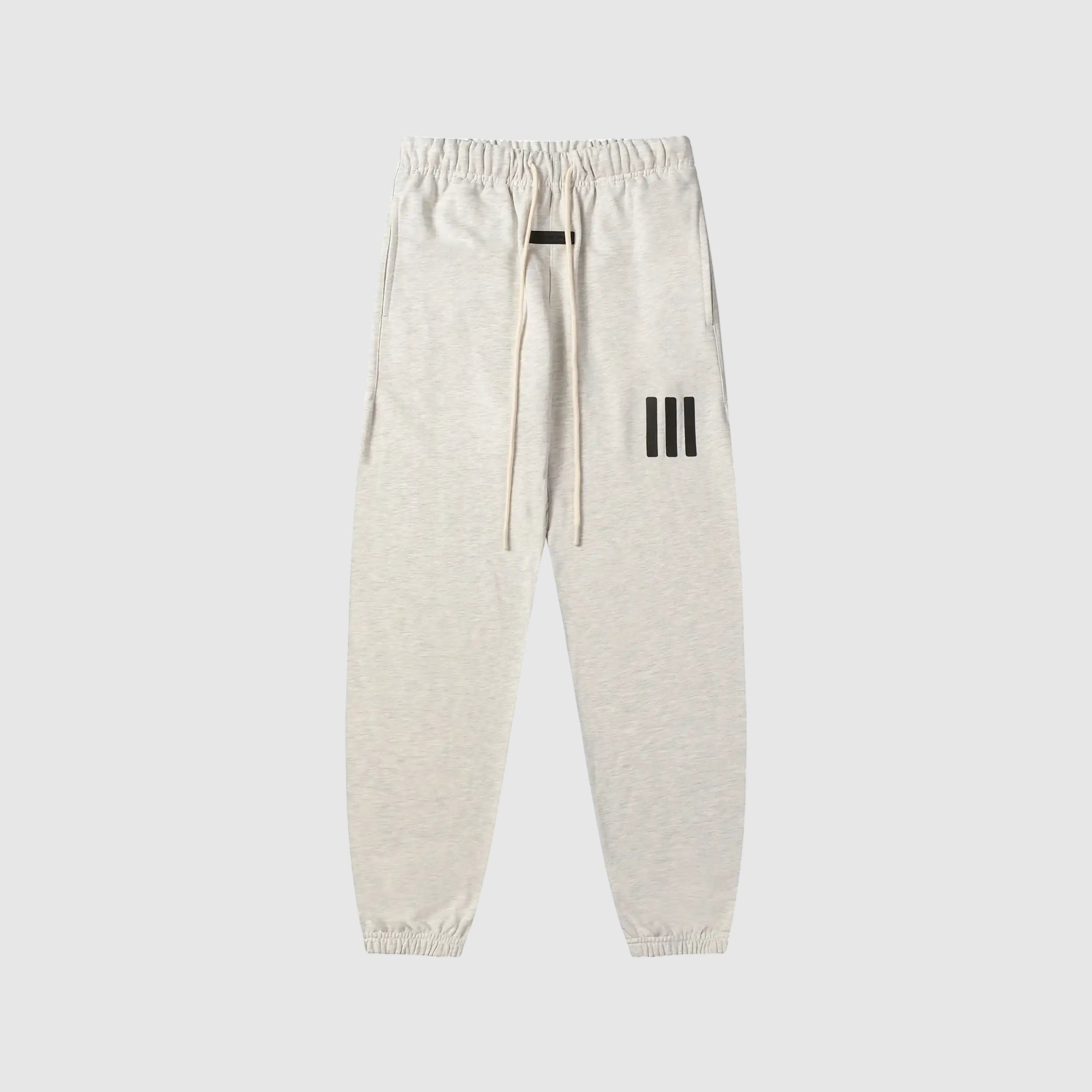 Essentials Clothing Light Heather Oatmeal Pant