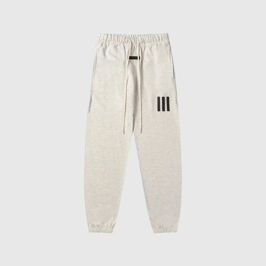 Essentials Clothing Light Heather Oatmeal Pant