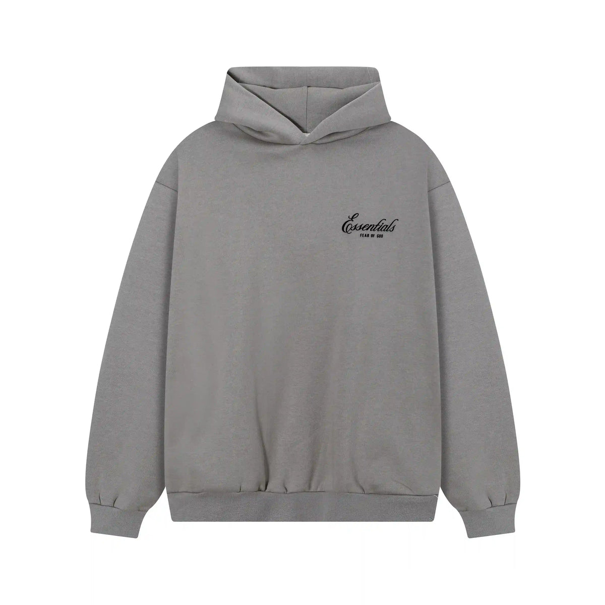 Gray Essentials Tracksuit Pullover