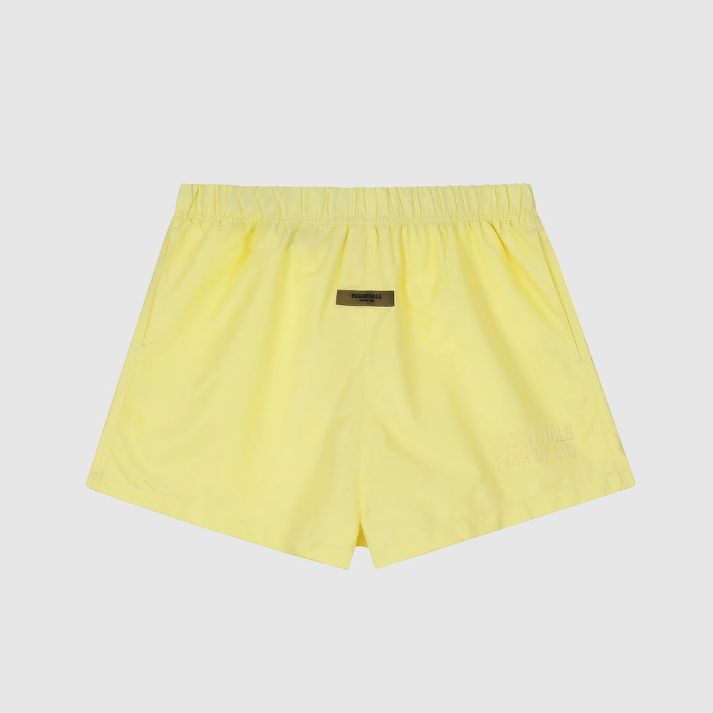 Essentials Clothing Yellow Short