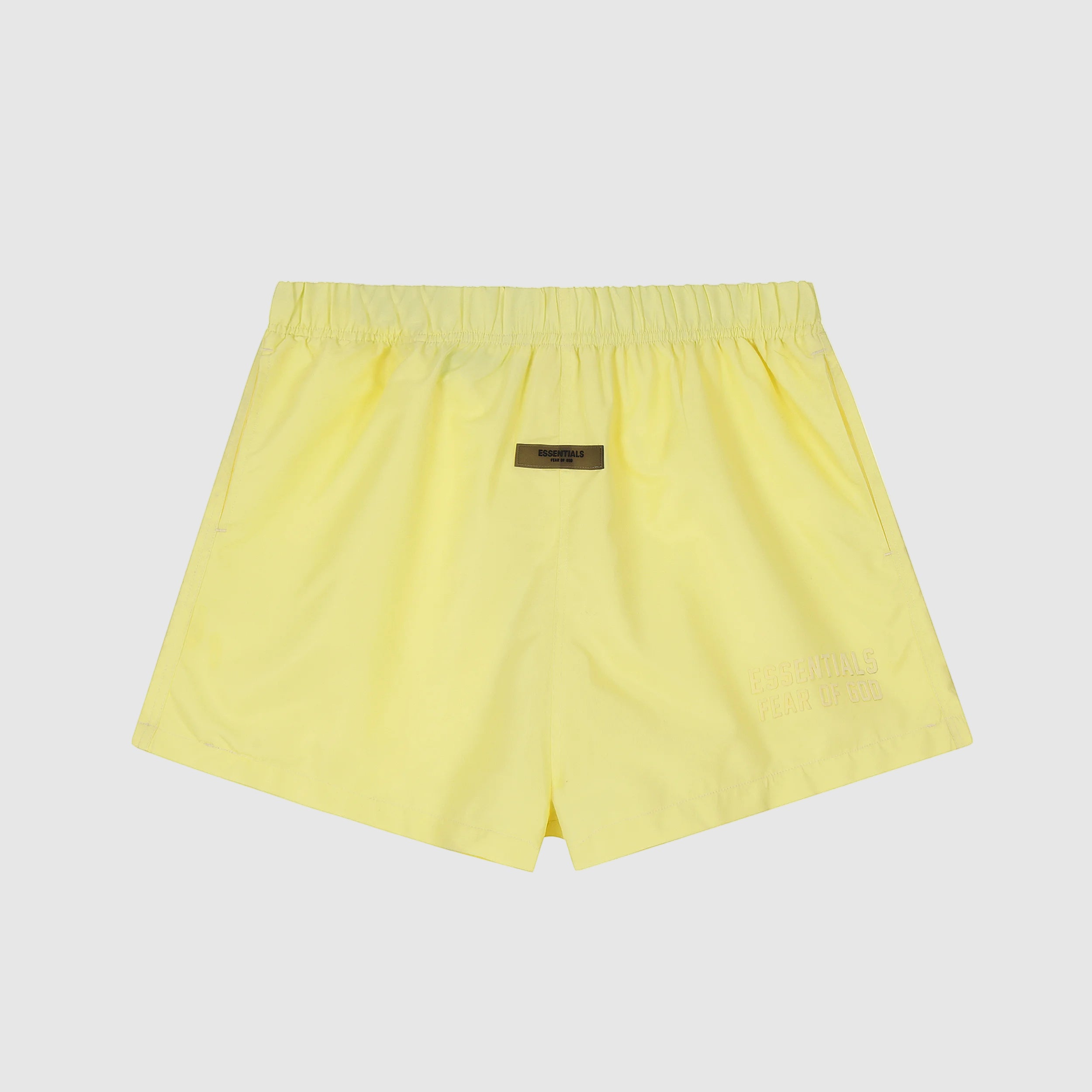 Essentials Clothing Yellow Short