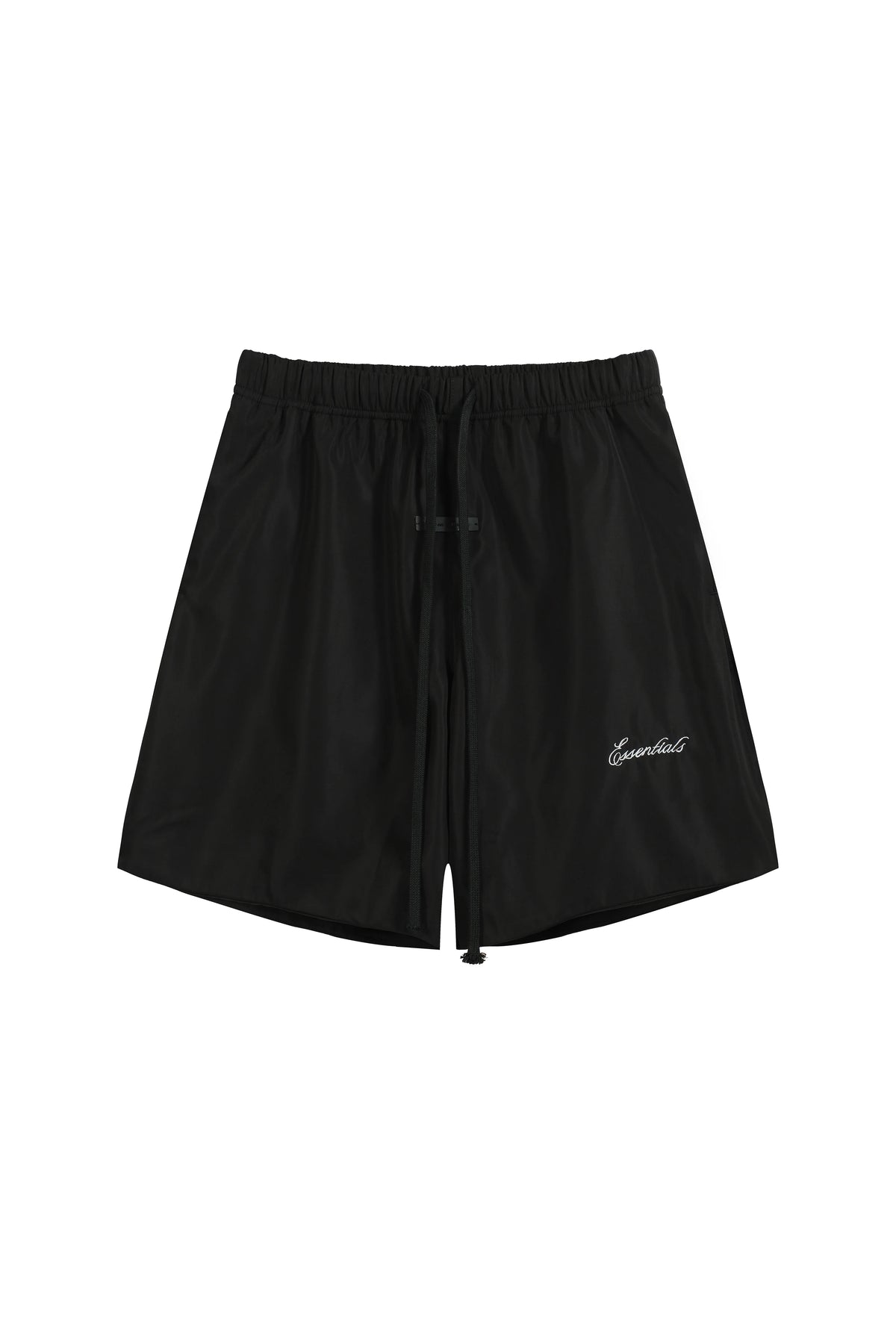 Primary Essentials Tracksuit Black Half-Zip Nylon Pullover