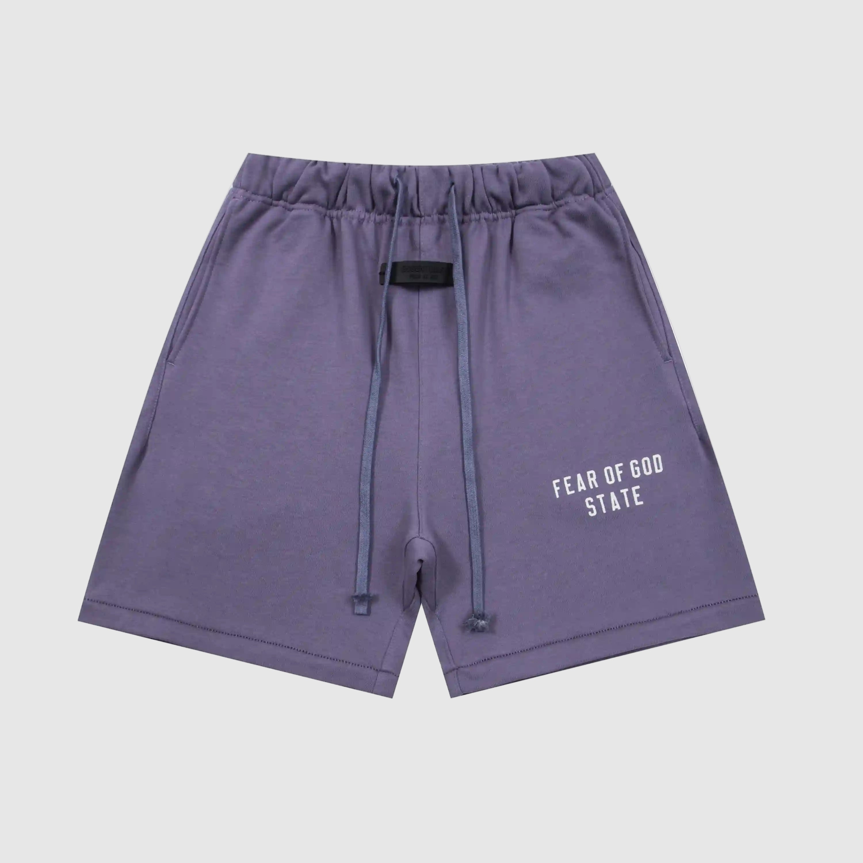 Essentials Clothing Pastel Purple Short