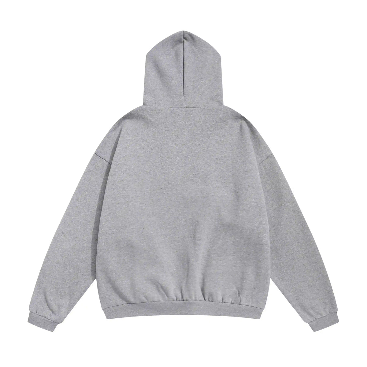 Cloudy Gray Essentials Tracksuit Pullover