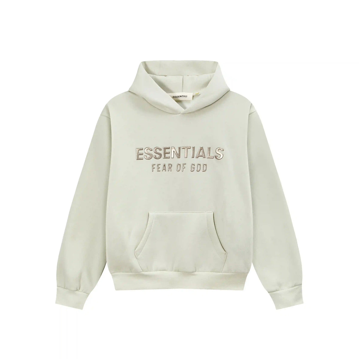 Matcha Green Essentials Tracksuit Pullover