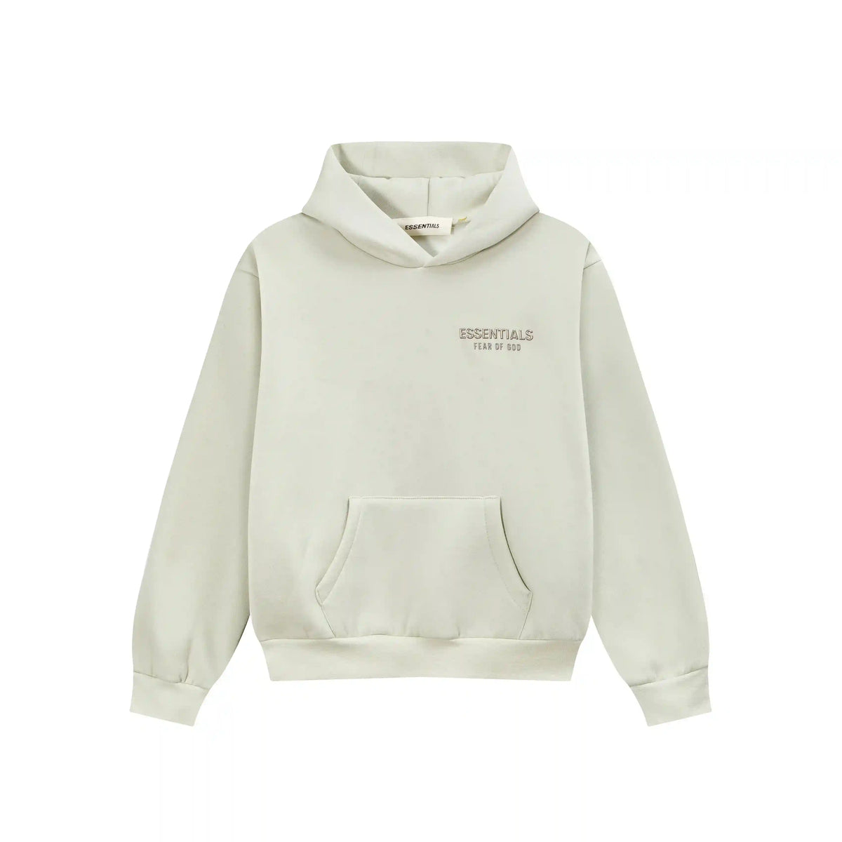 Matcha Green Essentials Tracksuit Pullover