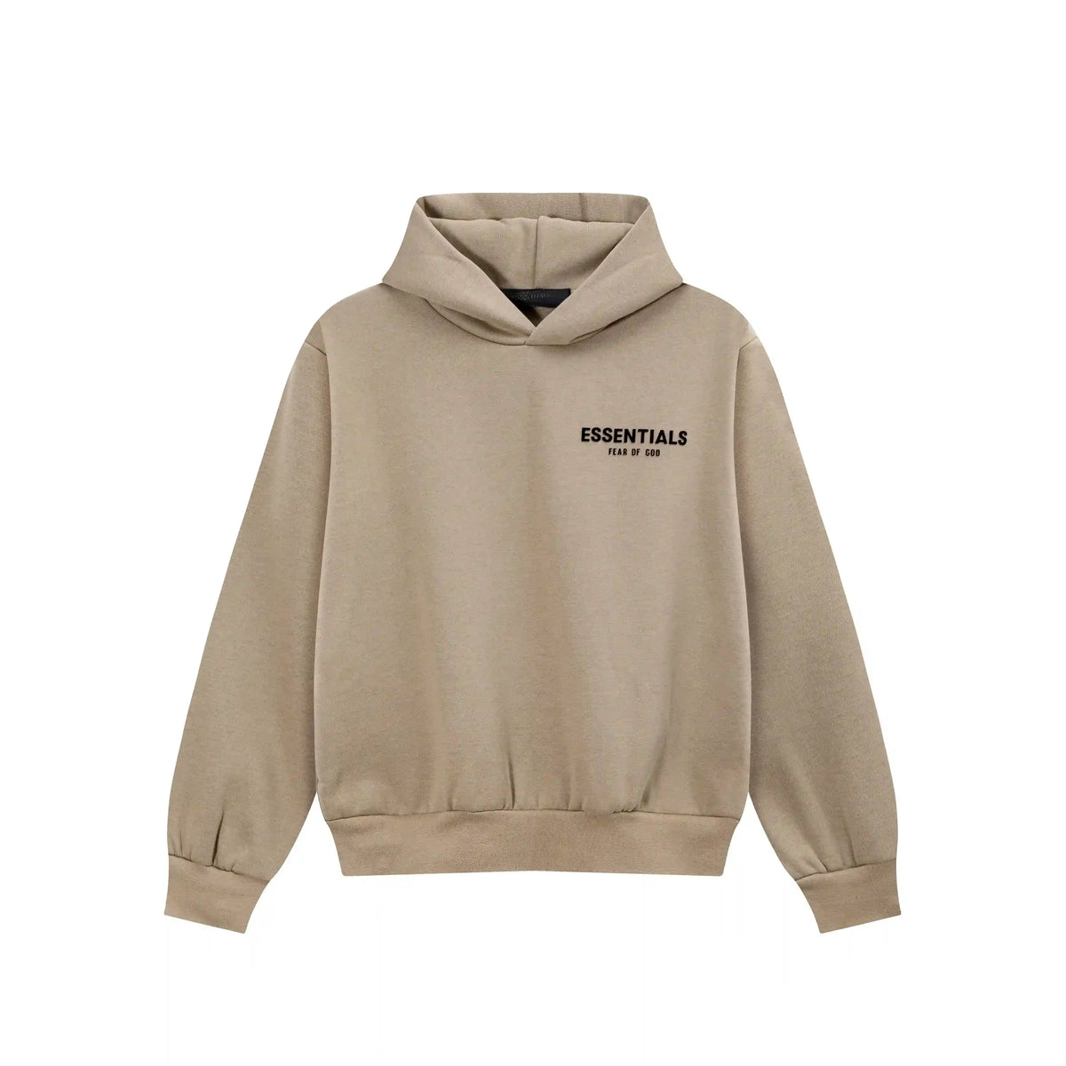Smoky Gray Essentials Tracksuit Pullover