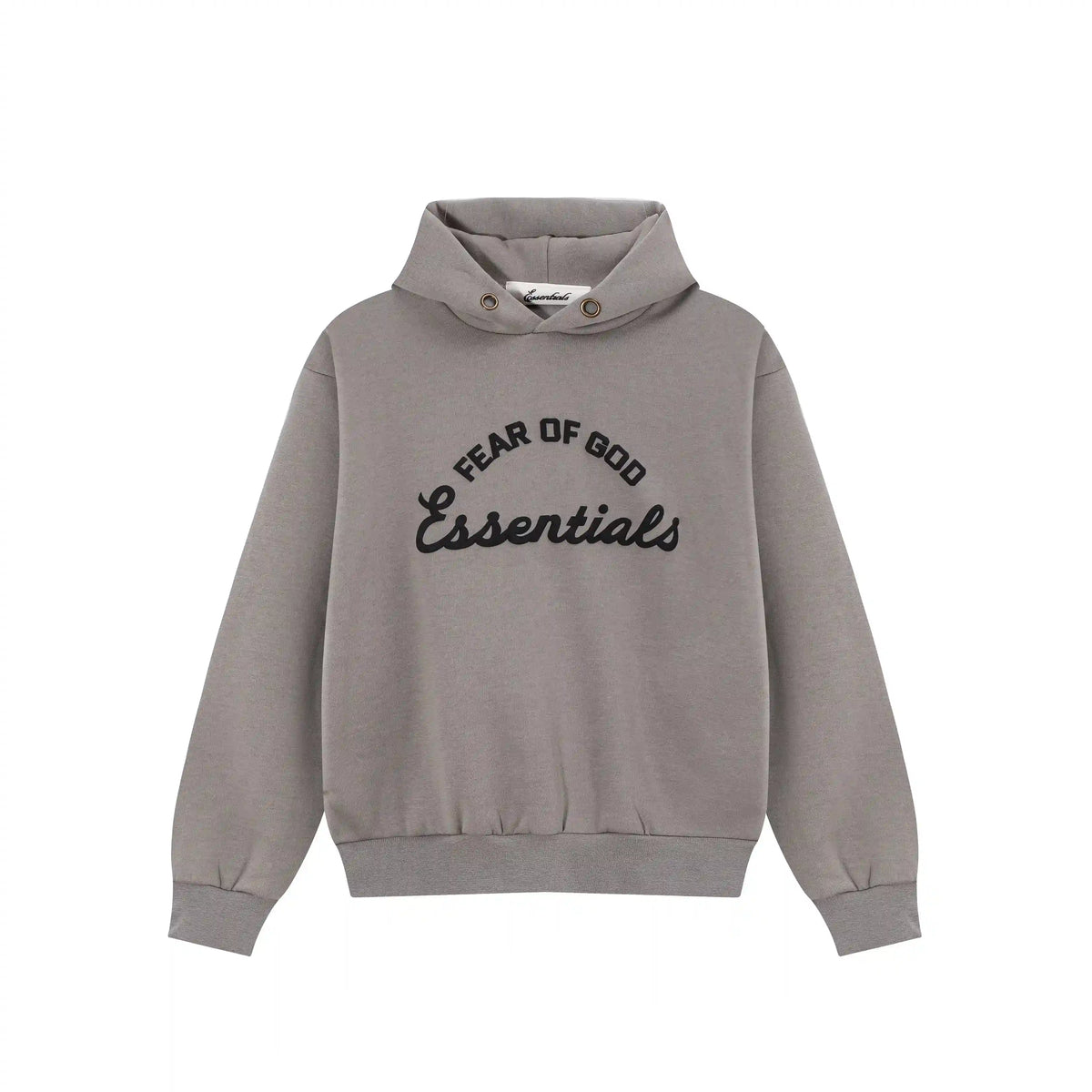 Gray Essentials Tracksuit Pullover