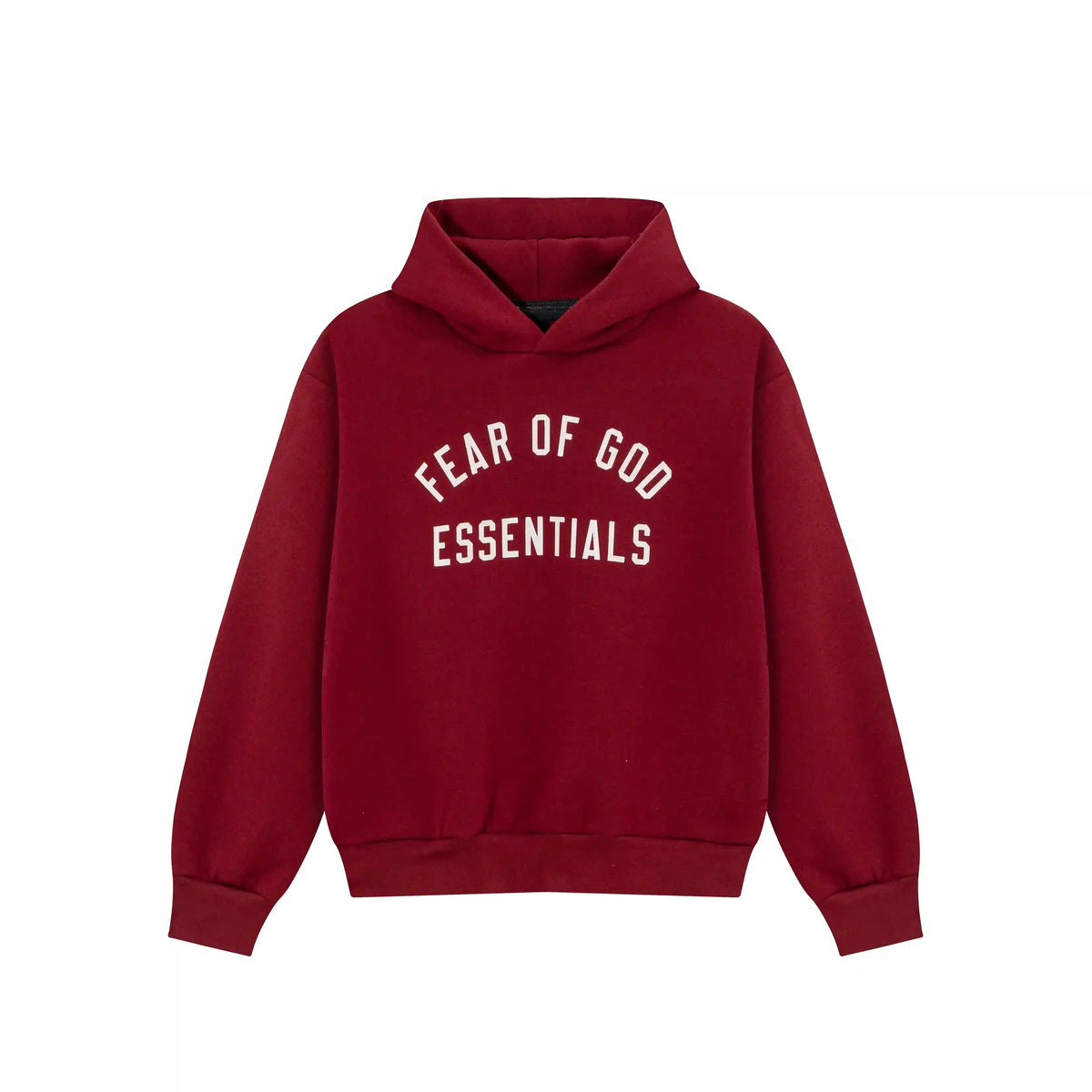 Red Essentials Tracksuit Pullover