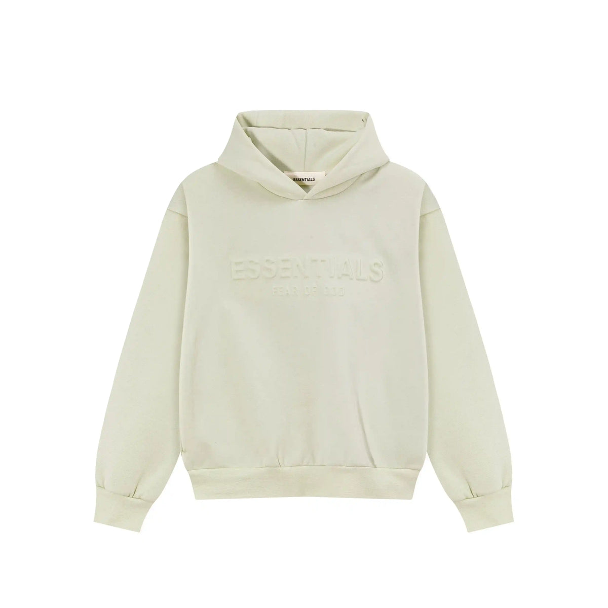 Matcha Green Essentials Tracksuit Pullover