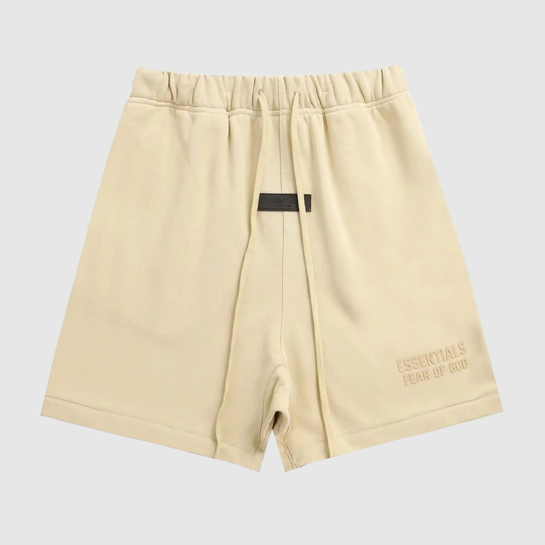 Essentials Clothing Light Cream Short