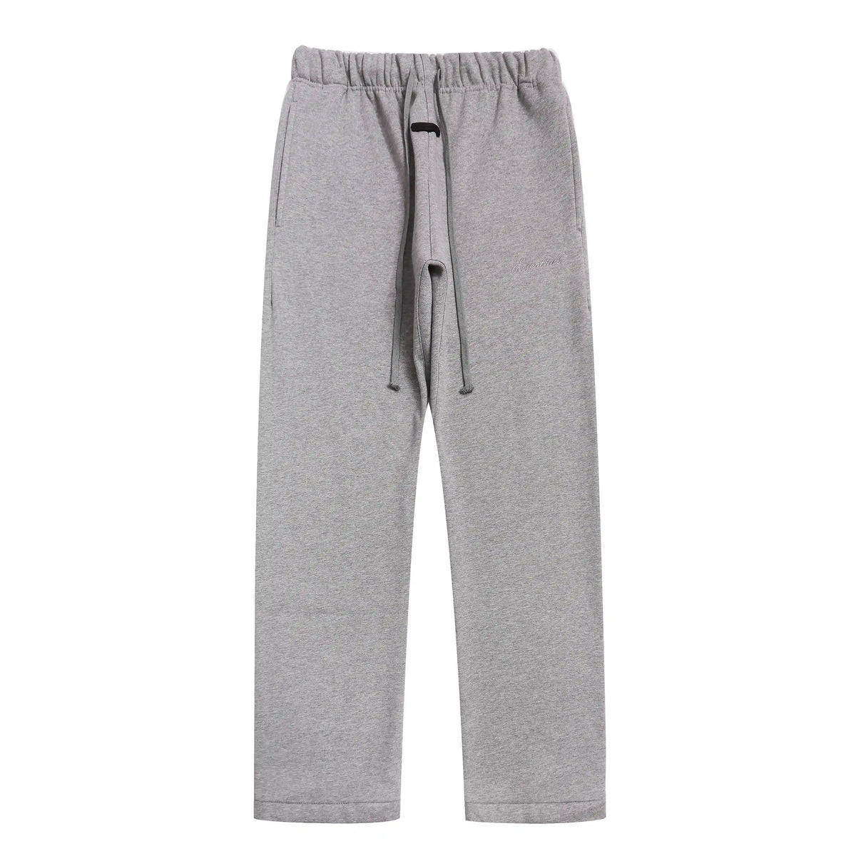 Essentials Sweatpants – Cloudy Gray Relaxed Fleece