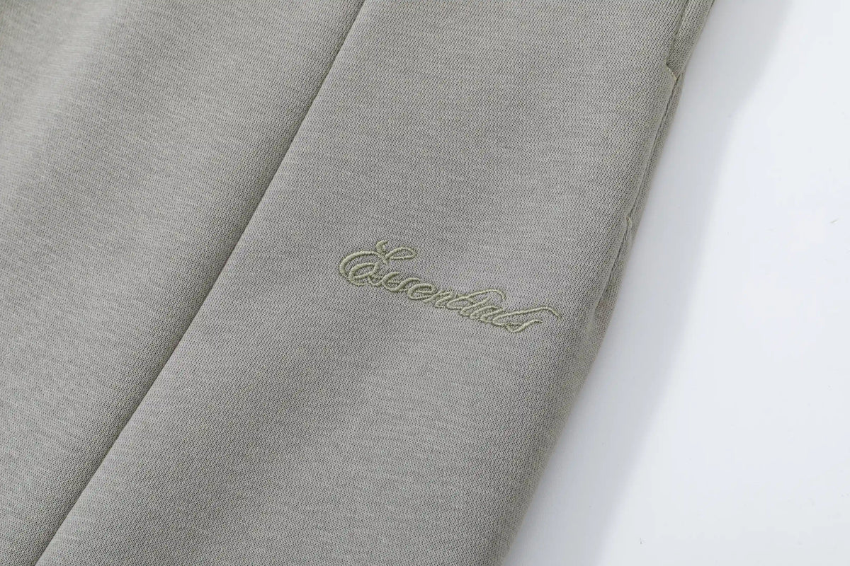 Essentials Sweatpants in Gray | Relaxed Heavyweight Fleece