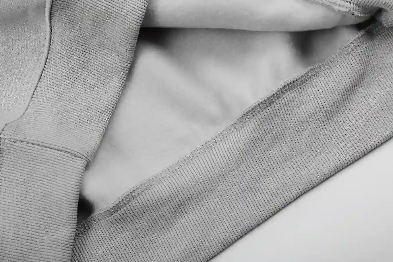 Fear of God ESSENTIALS Light Grey Hoodie Core