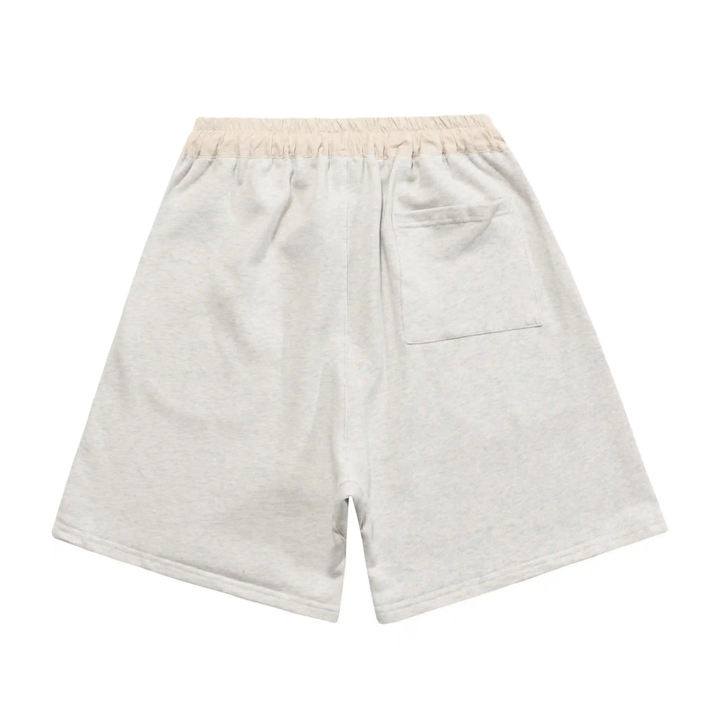 Essentials Clothing Light Heather Oatmeal Short