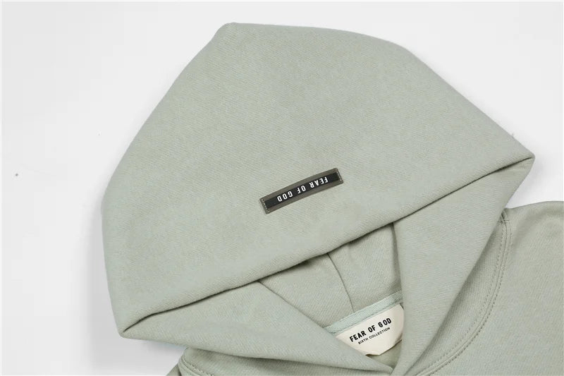 ESSENTIALS Clothing Ash Grey Hoodie