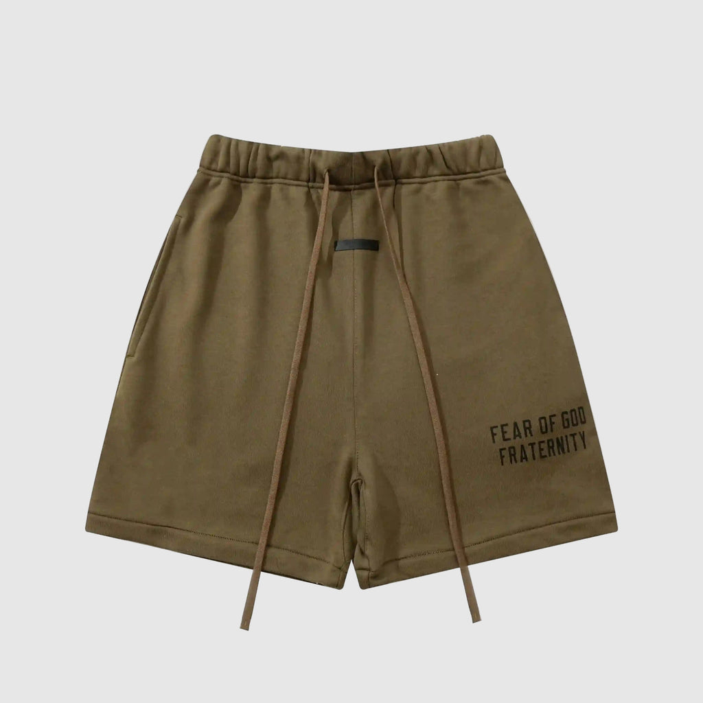 Essentials Clothing Woodland Short