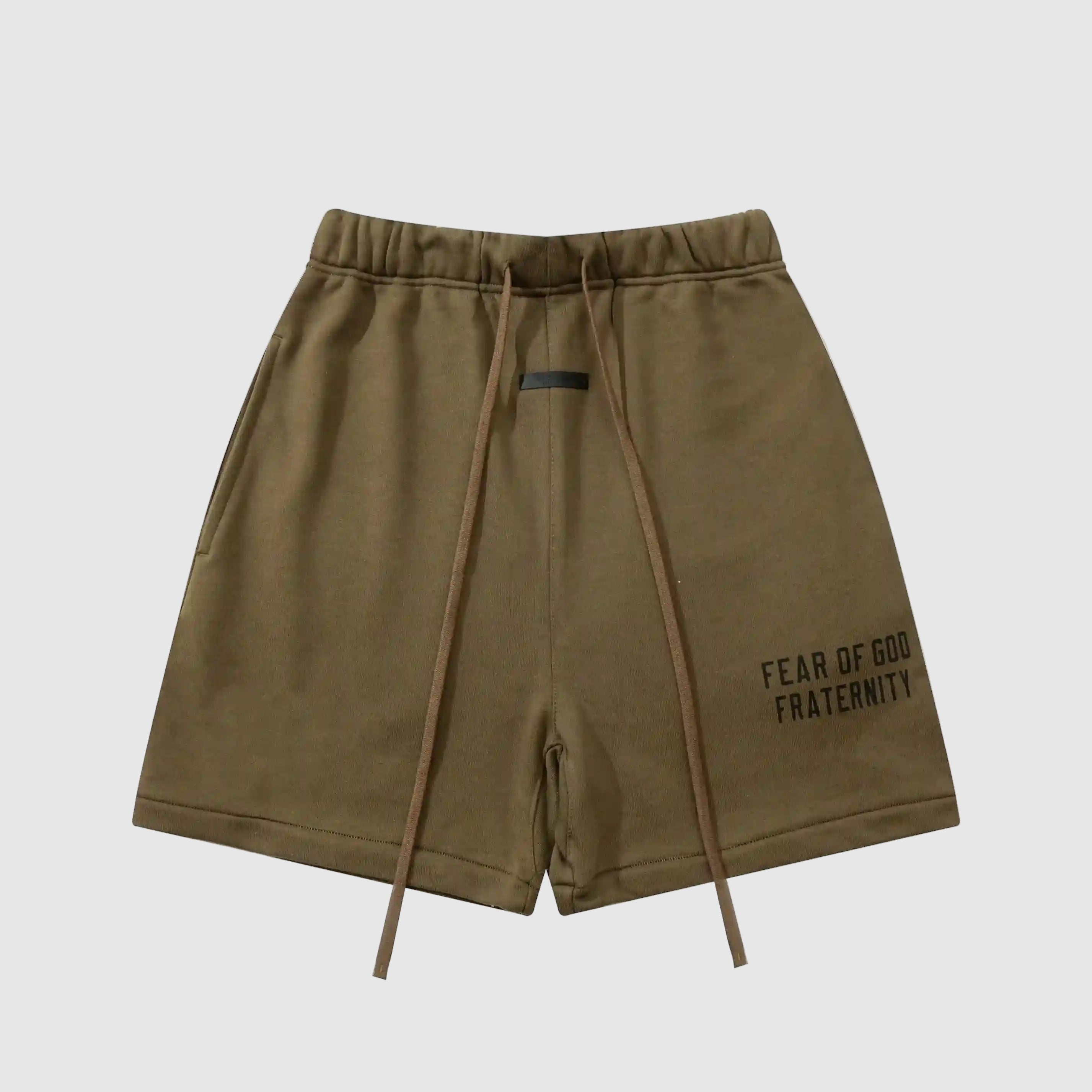 Essentials Clothing Woodland Short
